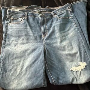 American Eagle Outfitters Women's Blue Jeans